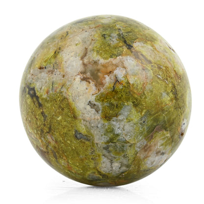 Green Opal Sphere – Heart-Centered Energy and Renewal