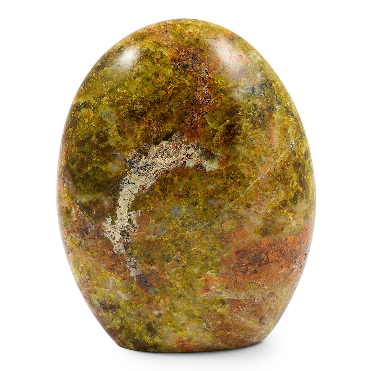 Green Opal Freeform – Organic Elegance and Serene Beauty