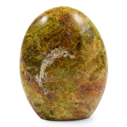 Green Opal Freeform – Organic Elegance and Serene Beauty