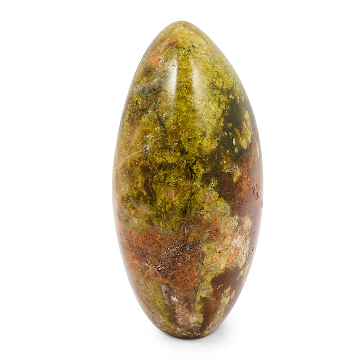 Green Opal Freeform – Organic Elegance and Serene Beauty