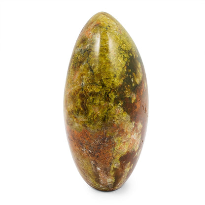 Green Opal Freeform – Organic Elegance and Serene Beauty
