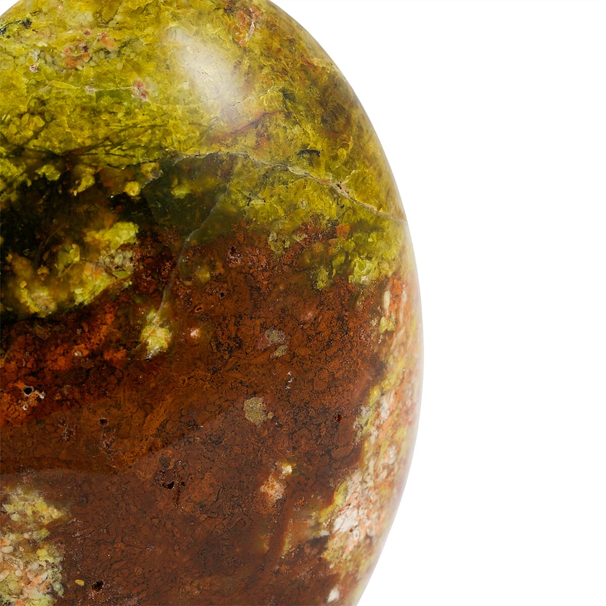 Green Opal Freeform – Organic Elegance and Serene Beauty