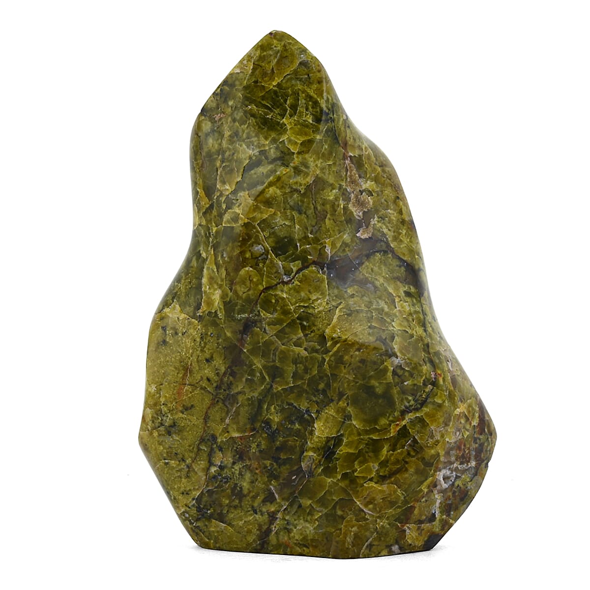 Green Opal Flame – Nature-Inspired Elegance and Calm Energy