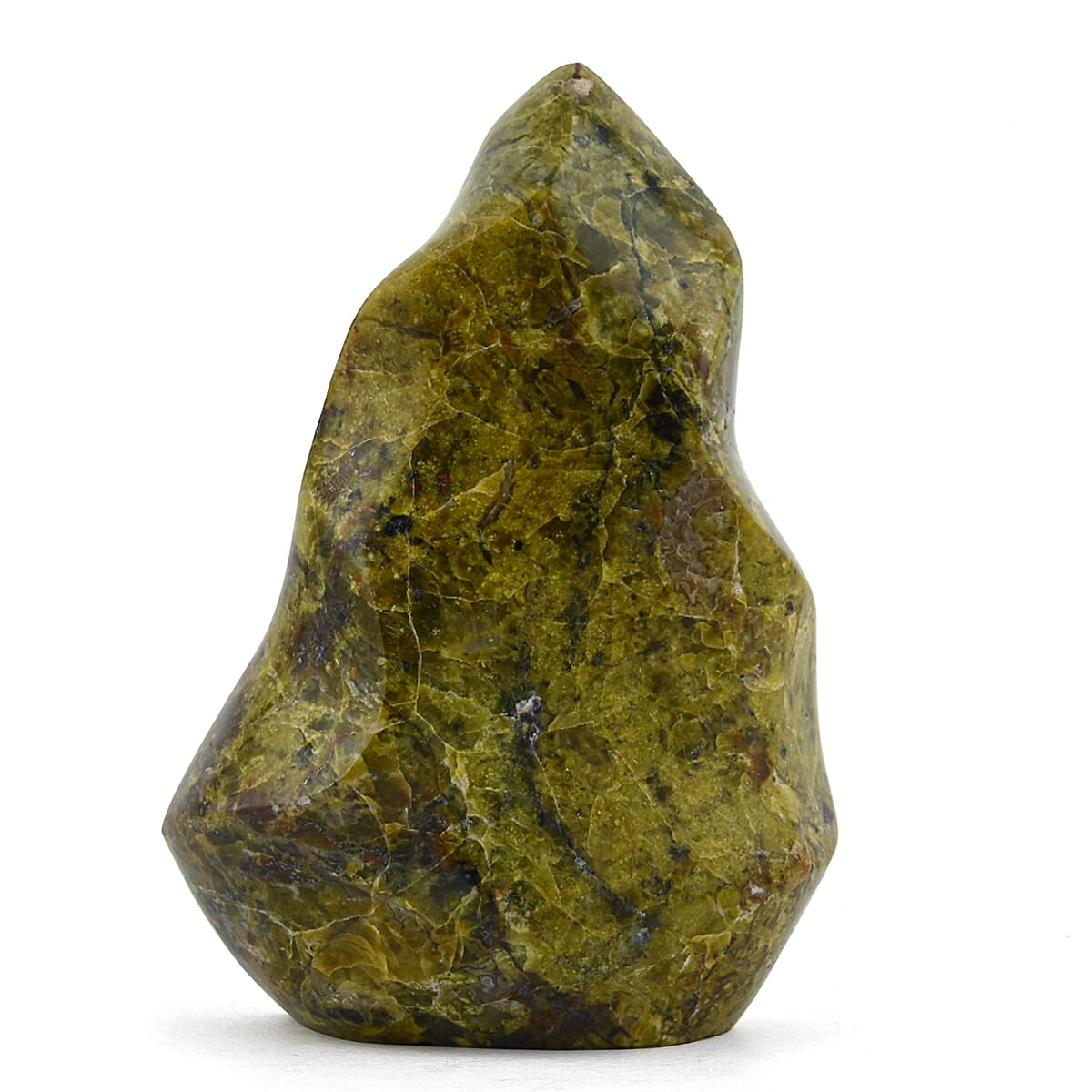 Green Opal Flame – Nature-Inspired Elegance and Calm Energy