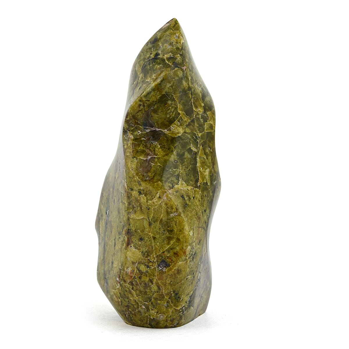 Green Opal Flame – Nature-Inspired Elegance and Calm Energy