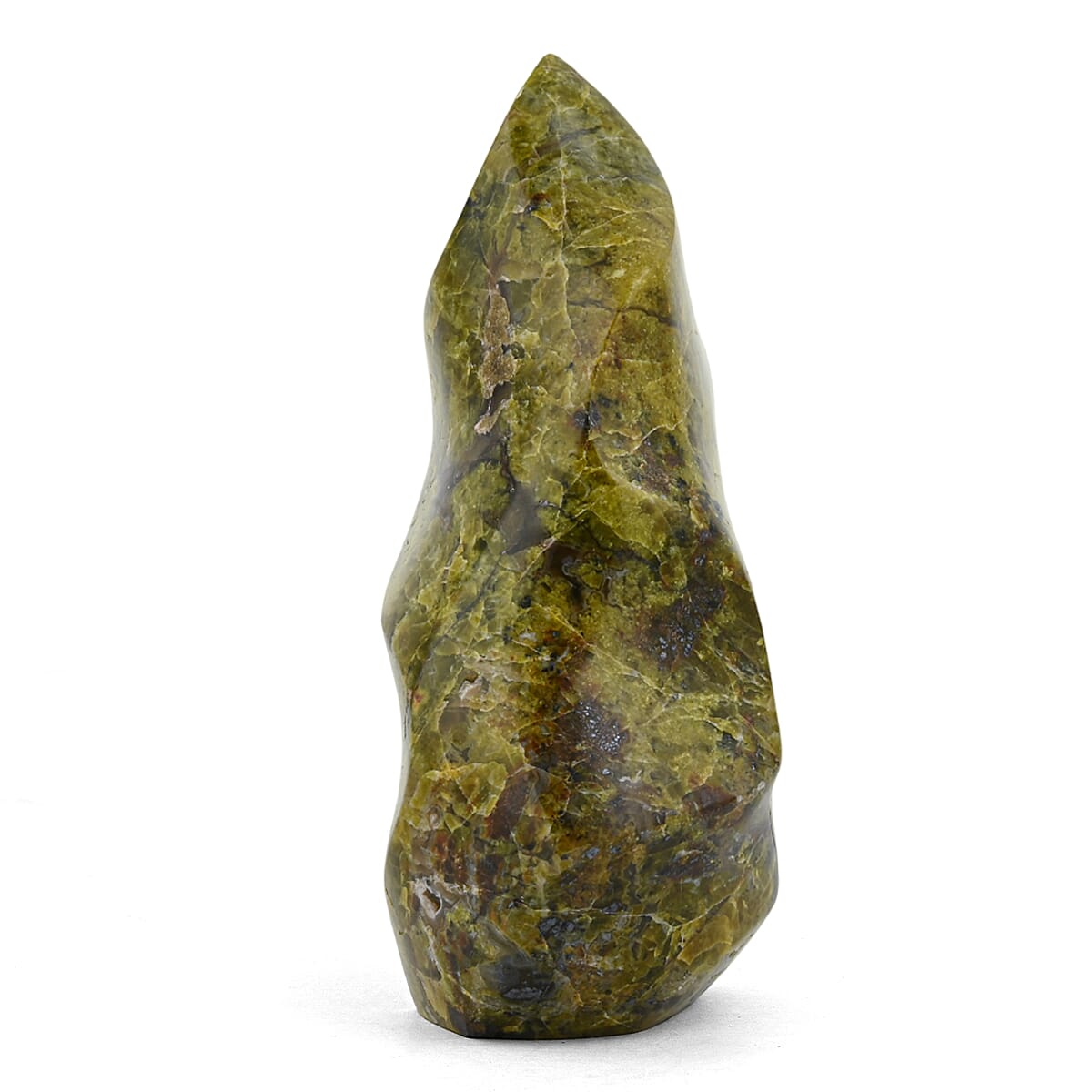 Green Opal Flame – Nature-Inspired Elegance and Calm Energy