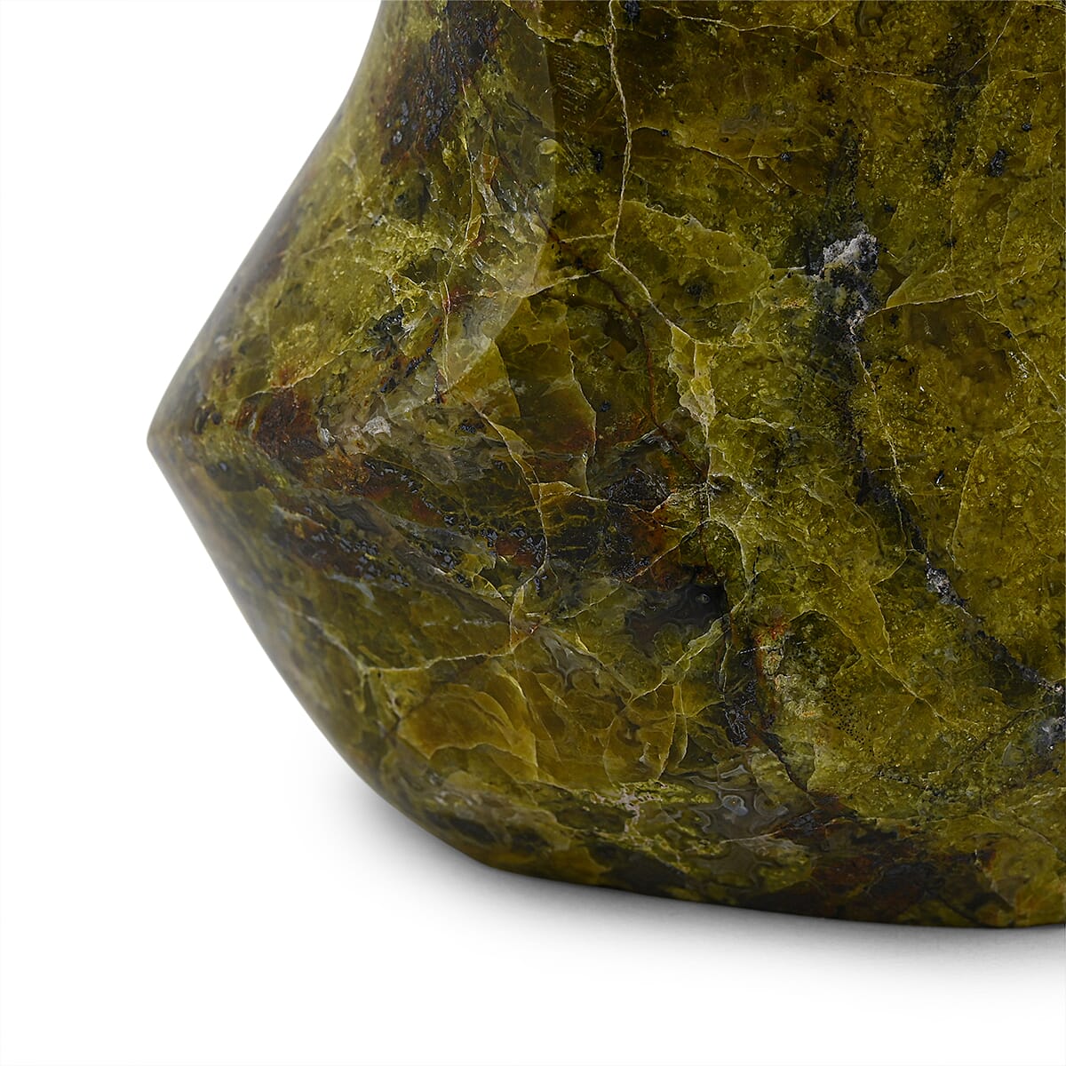 Green Opal Flame – Nature-Inspired Elegance and Calm Energy