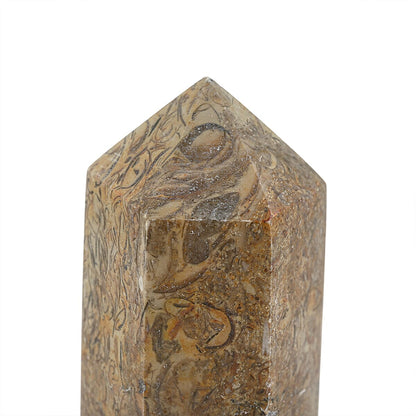 Jasper Prism Tower – Grounded Elegance and Natural Artistry