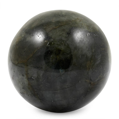 Labradorite Sphere Ball – Iridescent Beauty and Natural Elegance