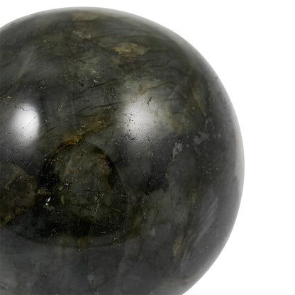 Labradorite Sphere Ball – Iridescent Beauty and Natural Elegance
