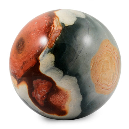 Jasper Multi-Color Sphere (Ball) – Grounding Elegance in Every Size