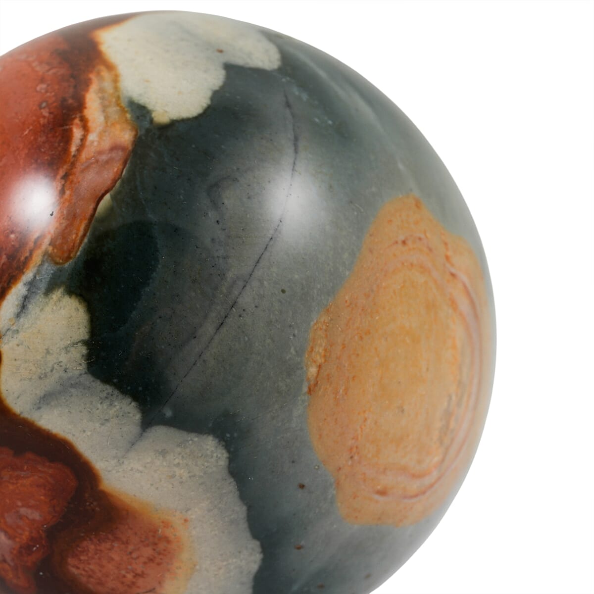 Jasper Multi-Color Sphere (Ball) – Grounding Elegance in Every Size