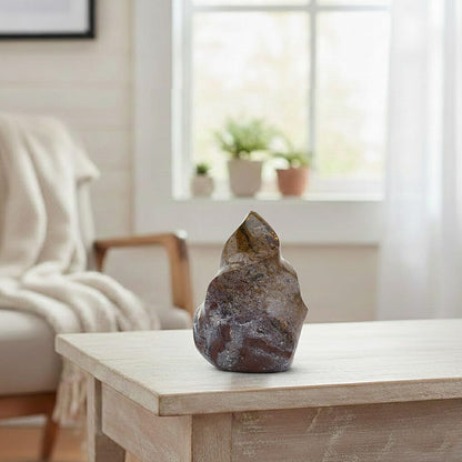 Jasper Flame – Fiery Elegance and Grounding Energy