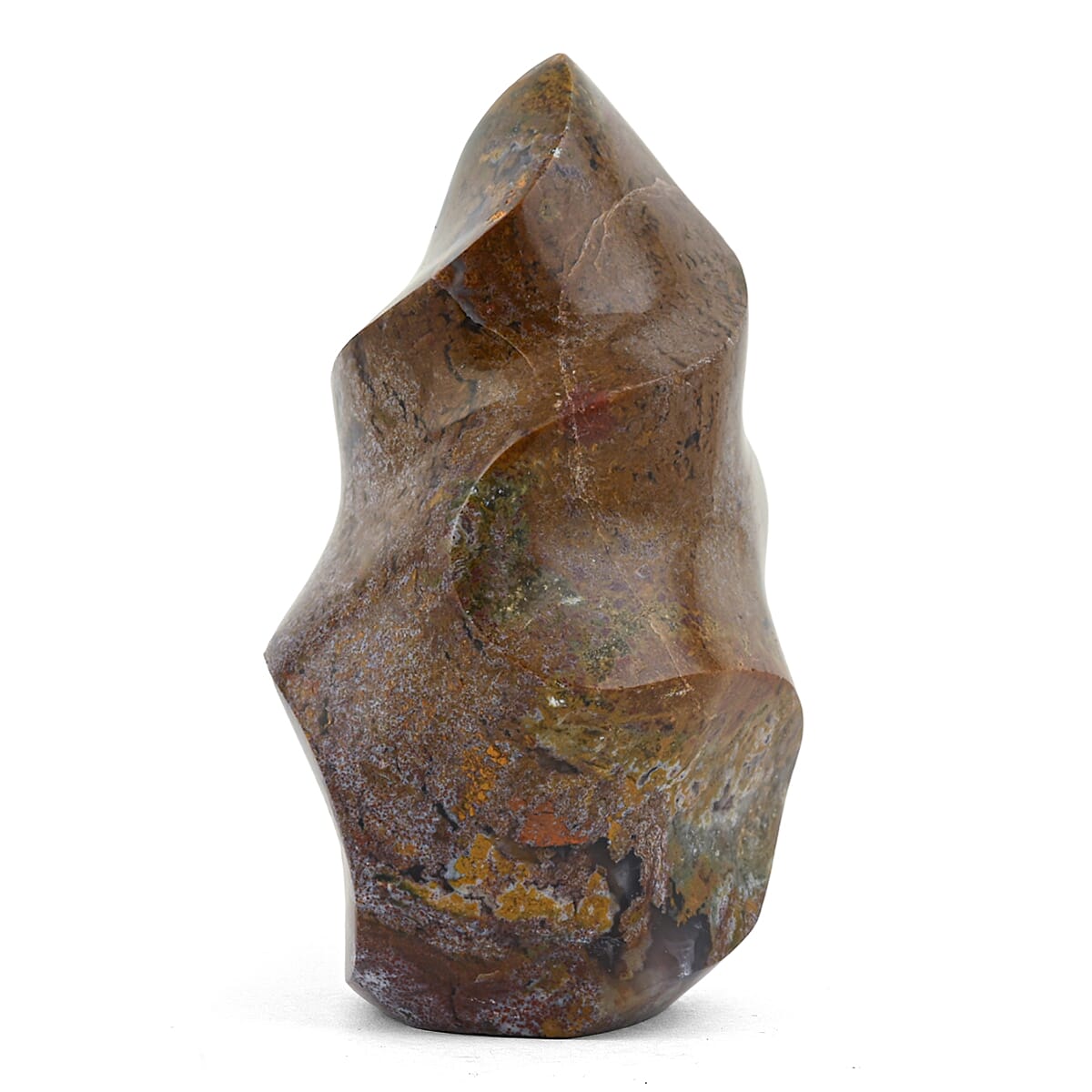 Jasper Flame – Fiery Elegance and Grounding Energy