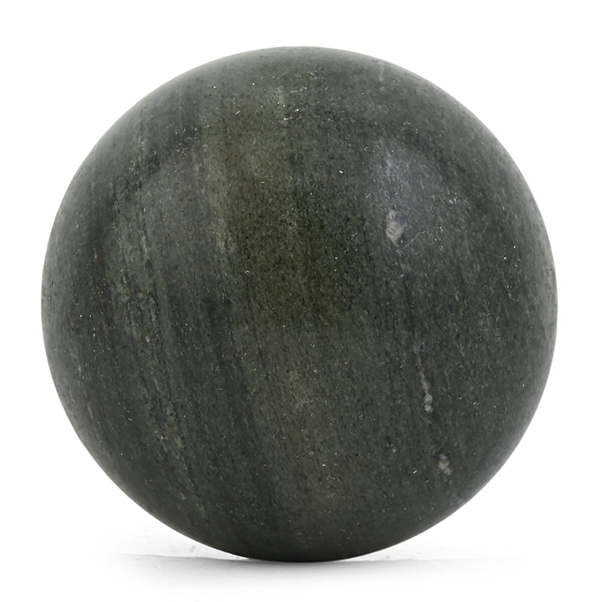 Jasper Green Sphere (Ball) – Grounding Elegance and Natural Energy