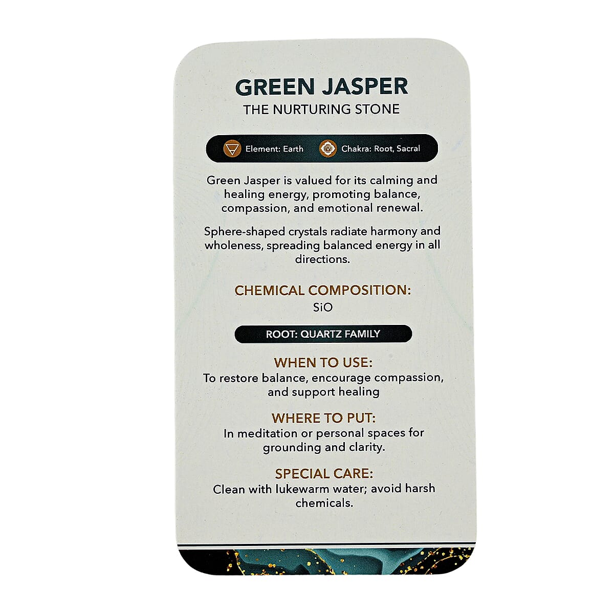 Jasper Green Sphere (Ball) – Grounding Elegance and Natural Energy