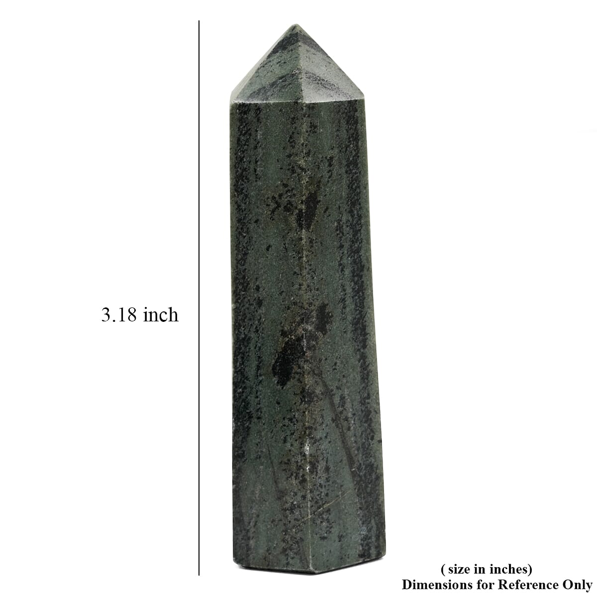 Jasper Green Prism Tower – Nature’s Tranquility and Energy