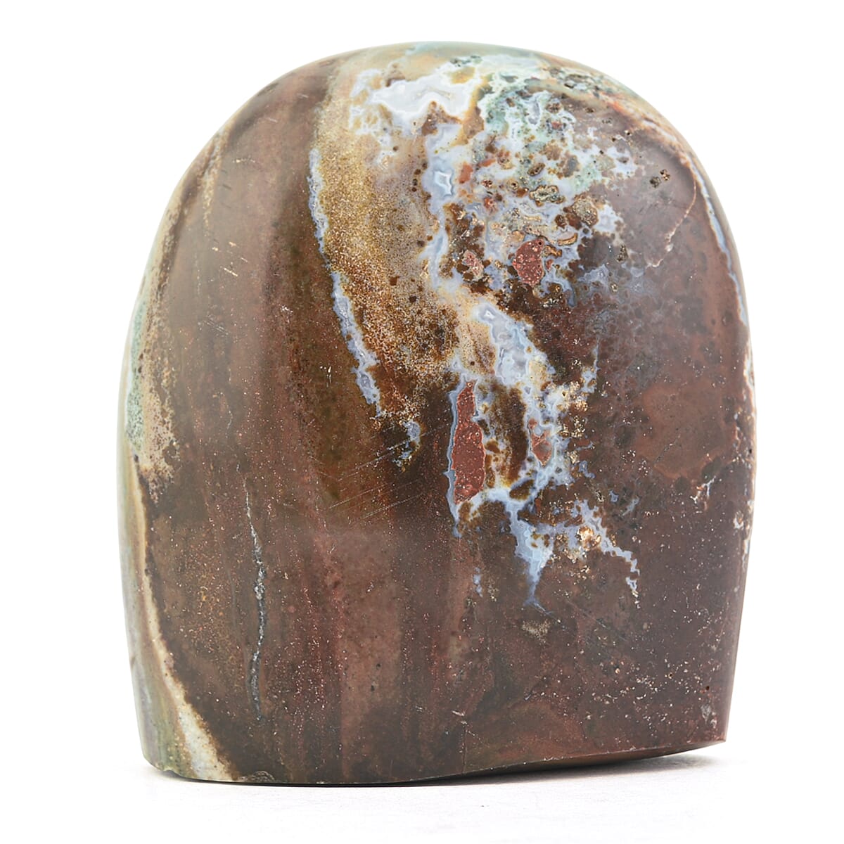 Jasper Multi-Color Freeform – Earthy Beauty and Grounding Energy