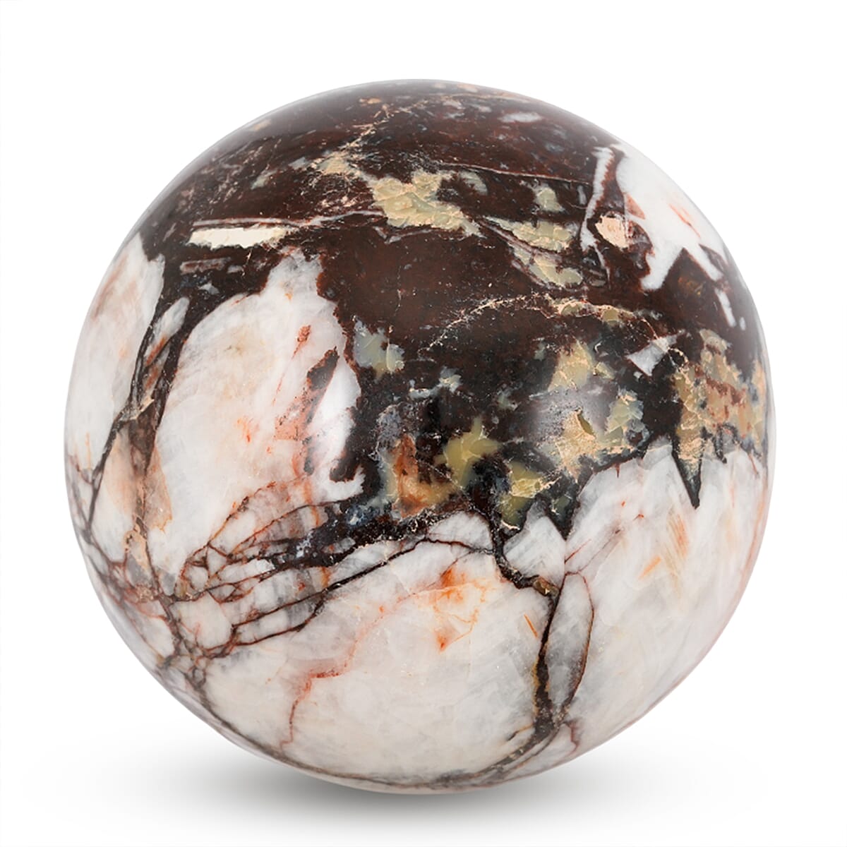 Jasper Multi-Color Sphere (Ball) – Grounding Elegance in Every Size