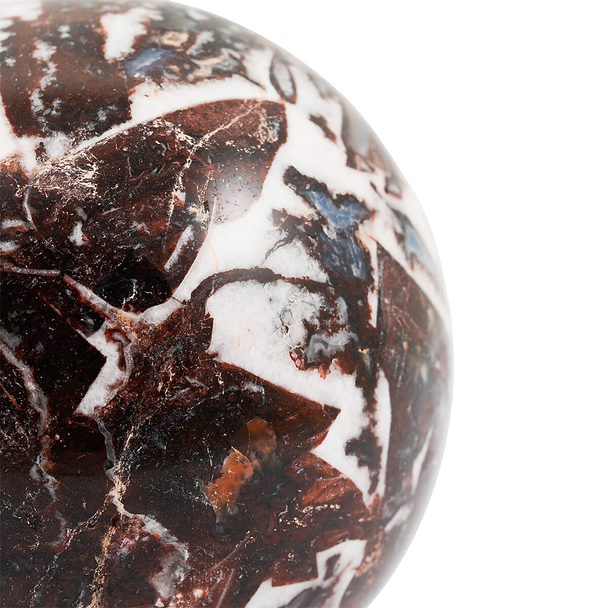Jasper Multi-Color Sphere (Ball) – Grounding Elegance in Every Size