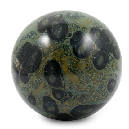 Kambaba Sphere Ball – Grounding Energy and Natural Artistry