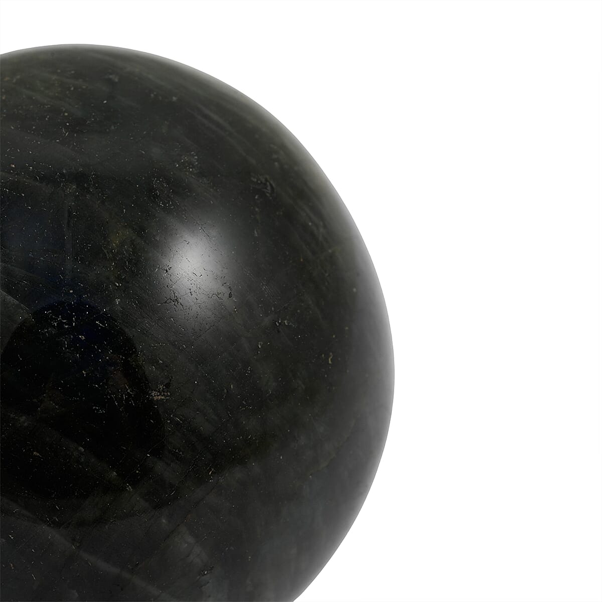 Labradorite Sphere Ball – Iridescent Beauty and Natural Elegance