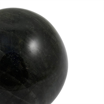 Labradorite Sphere Ball – Iridescent Beauty and Natural Elegance