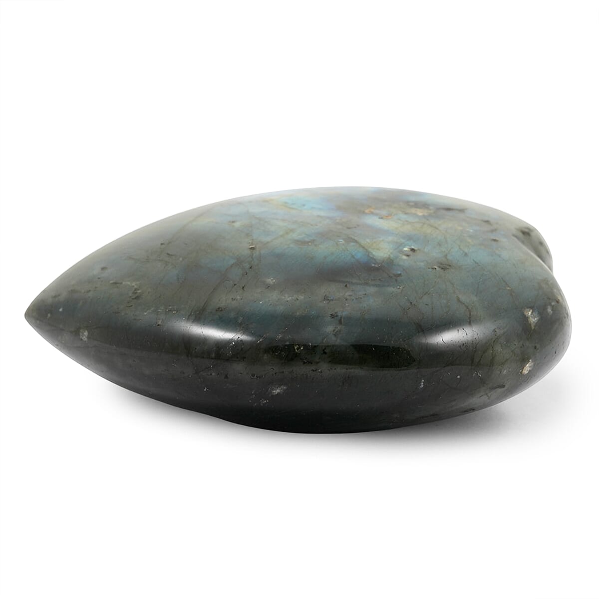 Labradorite Heart Shape – Luminous Beauty and Grounding Energy