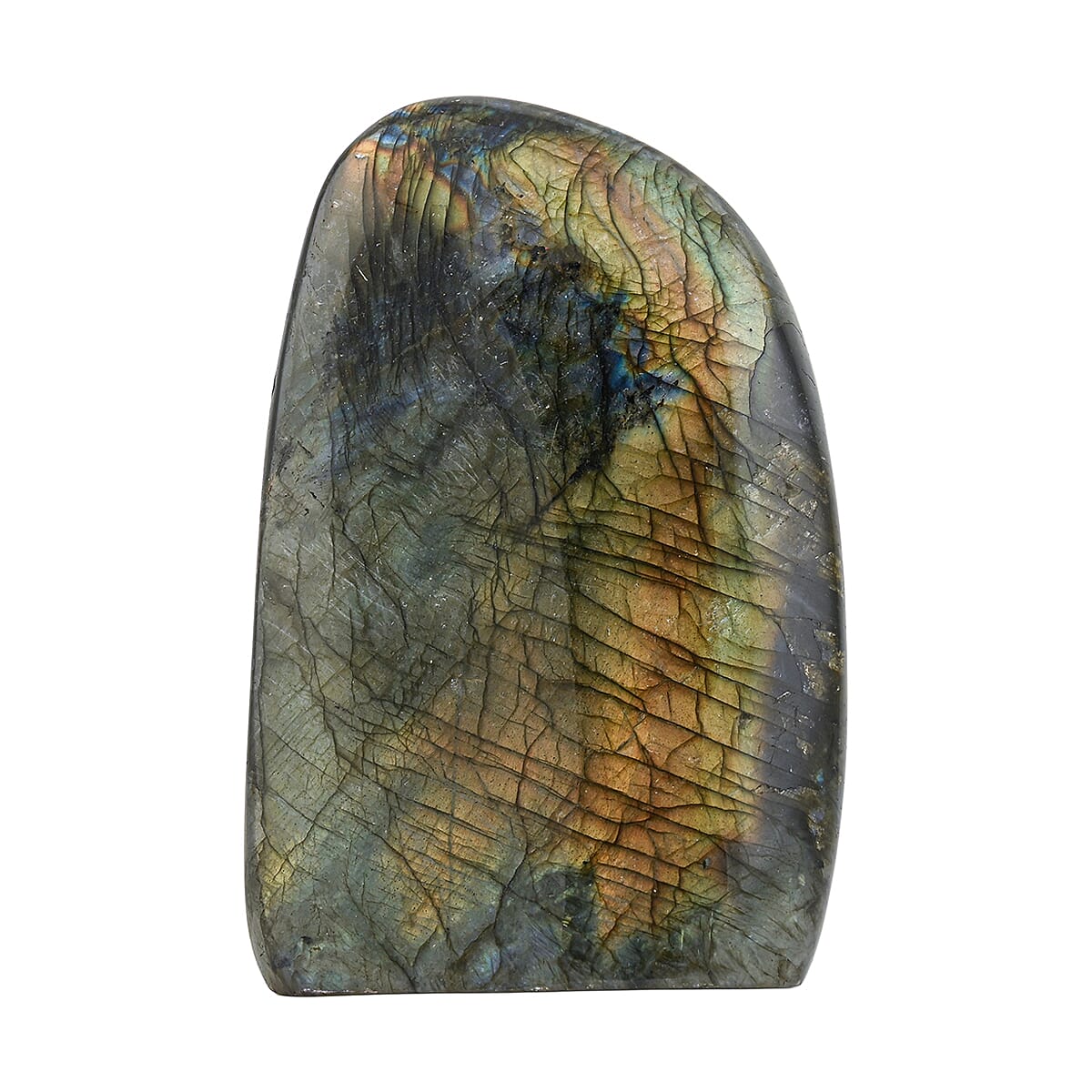 Labradorite Freeform – Mystical Beauty and Transformative Energy