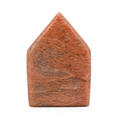 Microcline Brown Pentagon Shape – Grounding Elegance and Natural Beauty