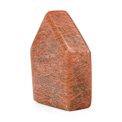 Microcline Brown Pentagon Shape – Grounding Elegance and Natural Beauty