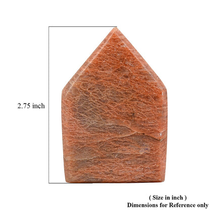 Microcline Brown Pentagon Shape – Grounding Elegance and Natural Beauty