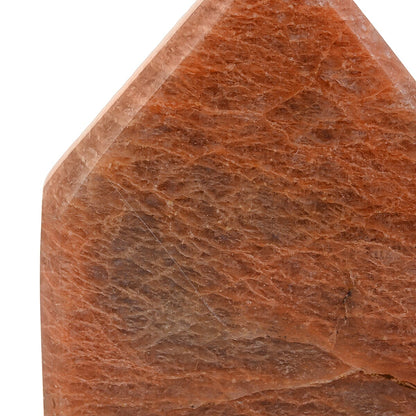 Microcline Brown Pentagon Shape – Grounding Elegance and Natural Beauty