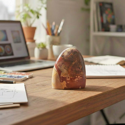 Petrified Wood Freeform – Ancient Grounding Energy