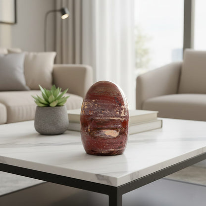 Petrified Wood Freeform – Ancient Grounding Energy