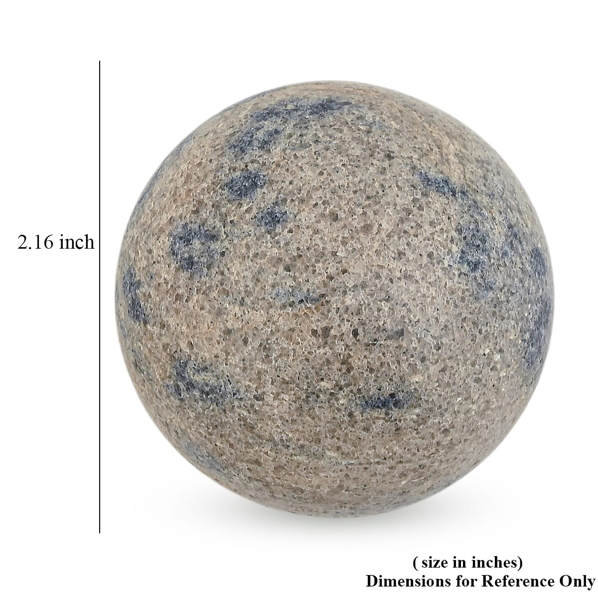 Quartz Blue Sphere – Radiant Calm and Clarity