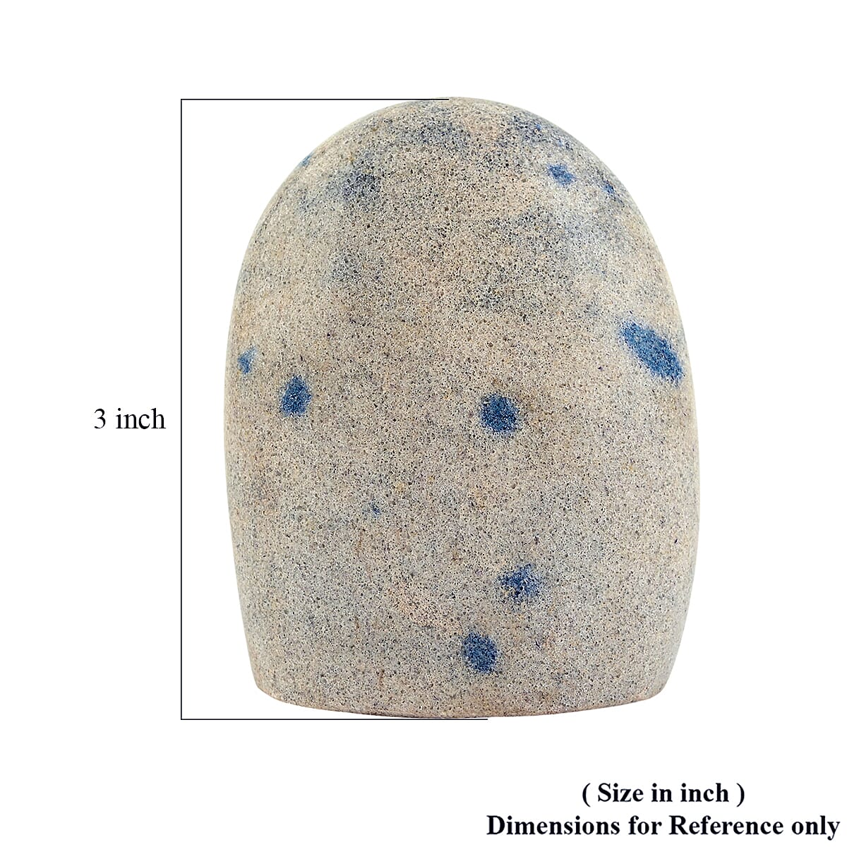 Quartz Blue Freeform – A Stunning Burst of Calm and Clarity