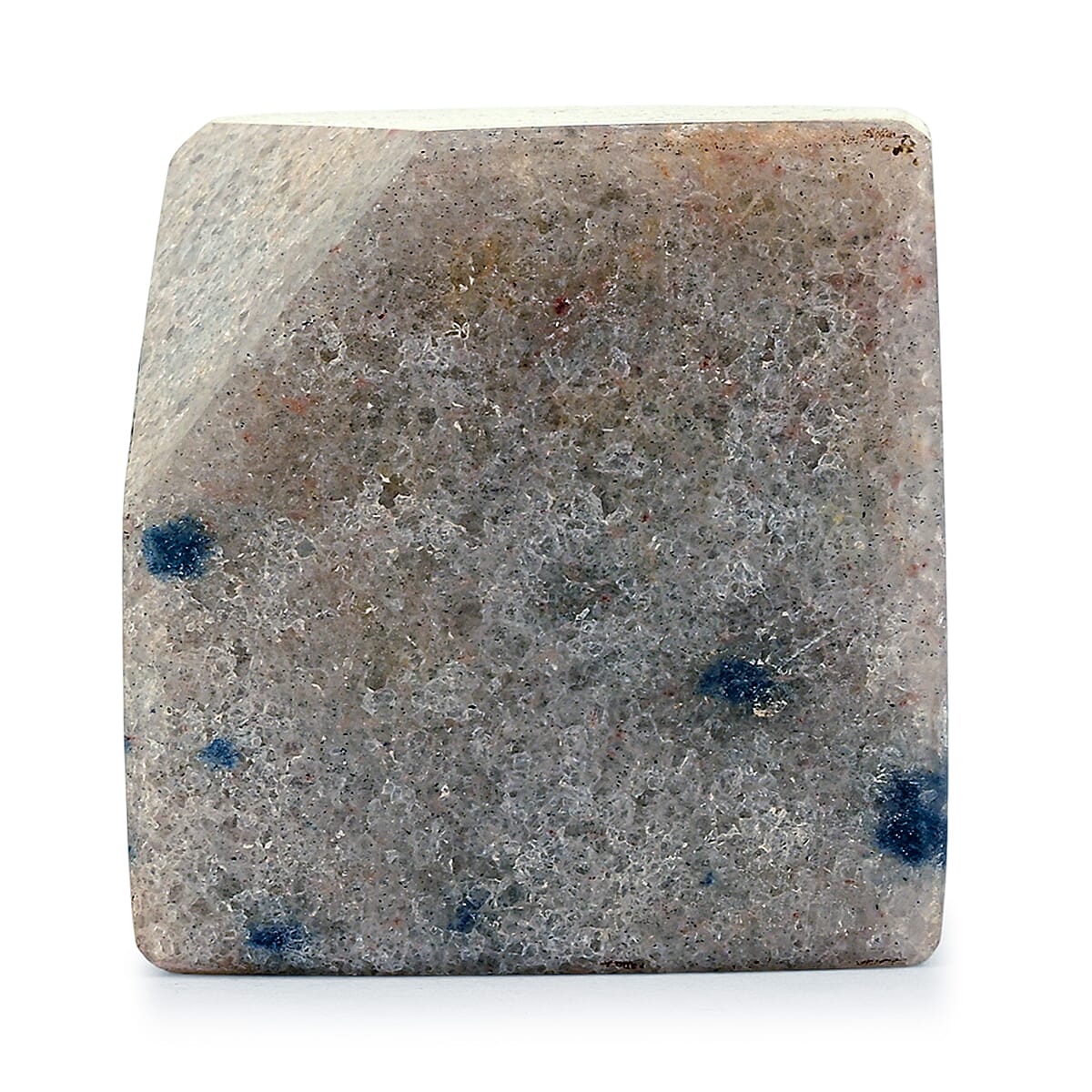 Quartz Blue Square Shape – Clarity and Balance in Every Angle
