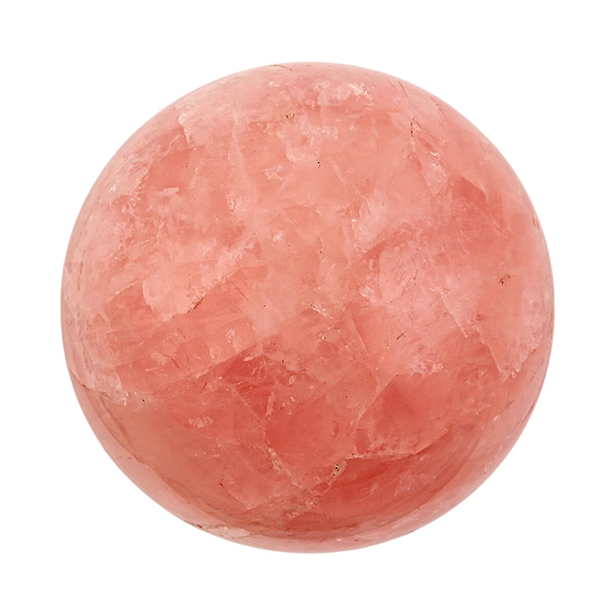 Rose Quartz Sphere – Love, Balance, and Tranquility