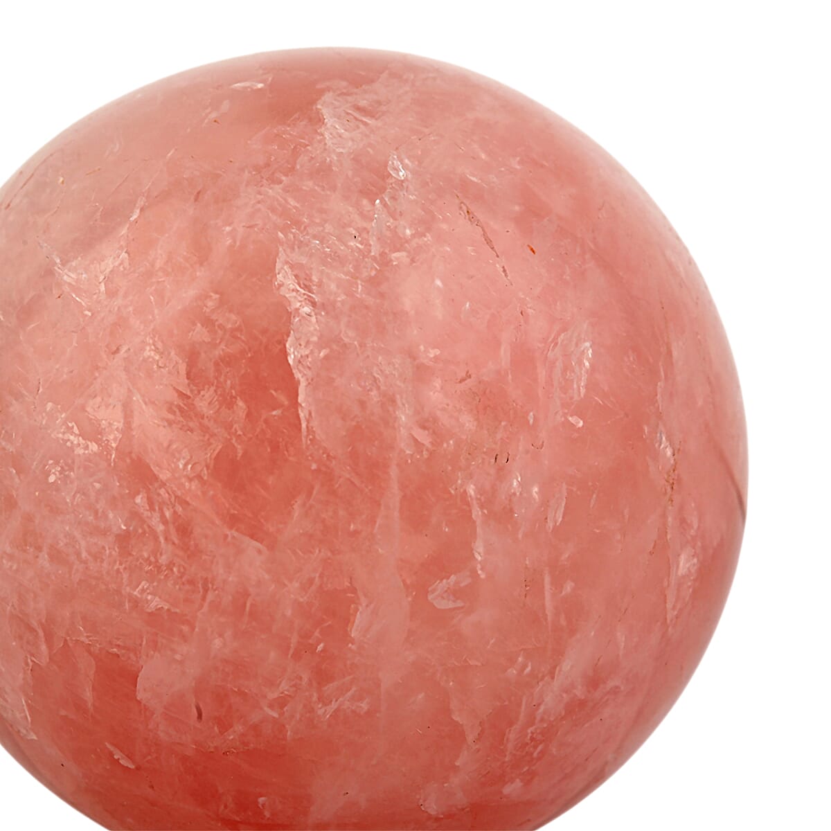 Rose Quartz Sphere – Love, Balance, and Tranquility
