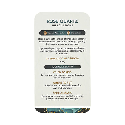 Rose Quartz Sphere – Love, Balance, and Tranquility