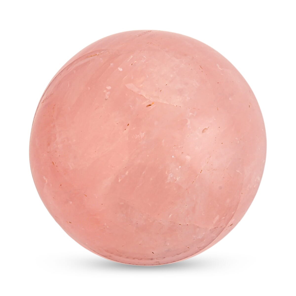 Rose Quartz Sphere – Love, Balance, and Tranquility