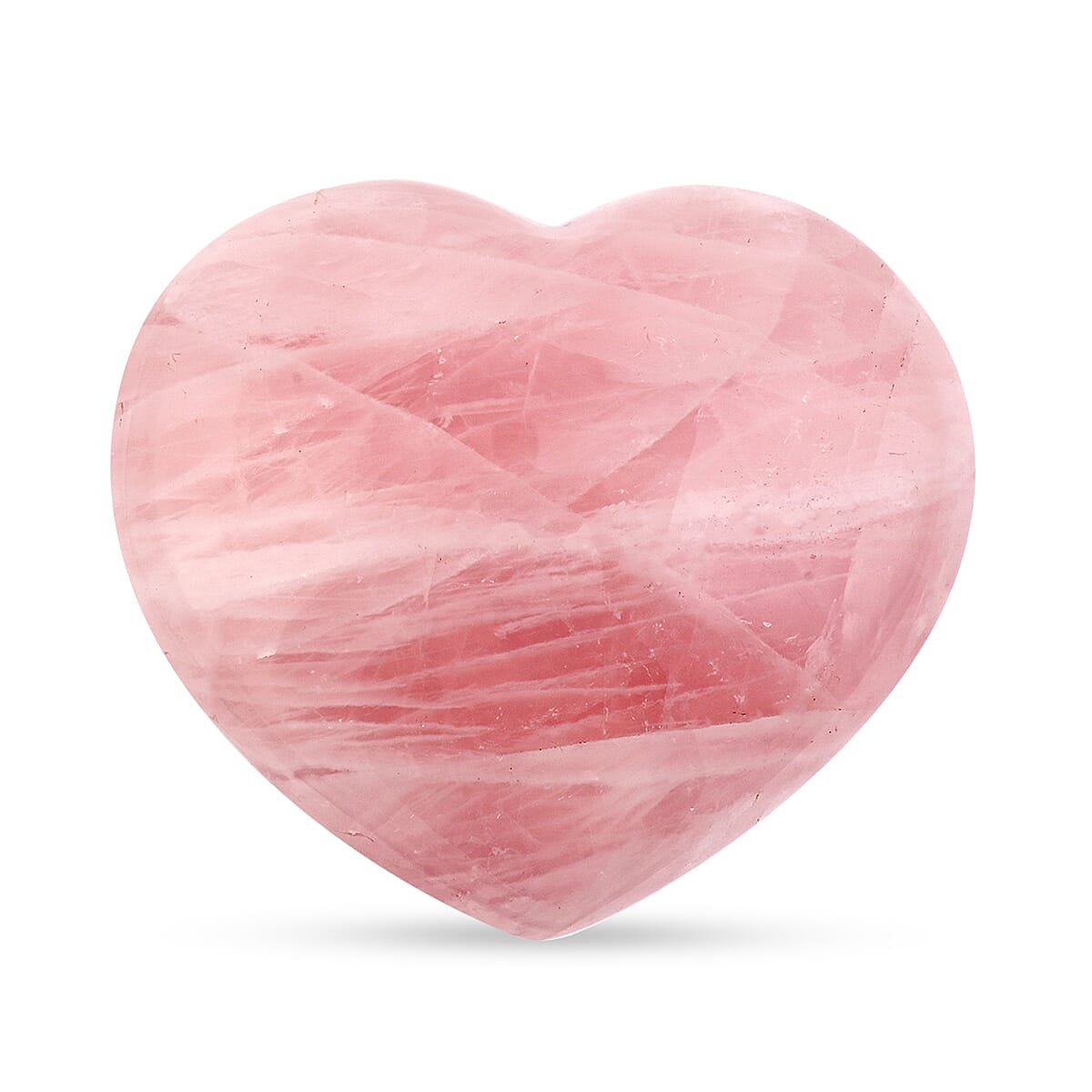 Rose Quartz Heart Shape – A Gentle Touch of Love and Warmth
