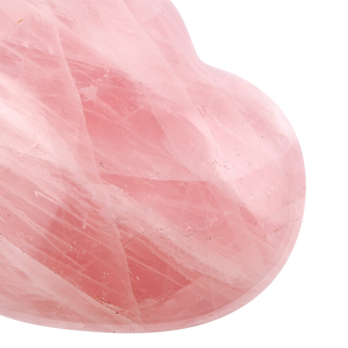 Rose Quartz Heart Shape – A Gentle Touch of Love and Warmth