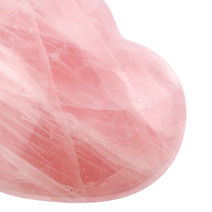 Rose Quartz Heart Shape – A Gentle Touch of Love and Warmth