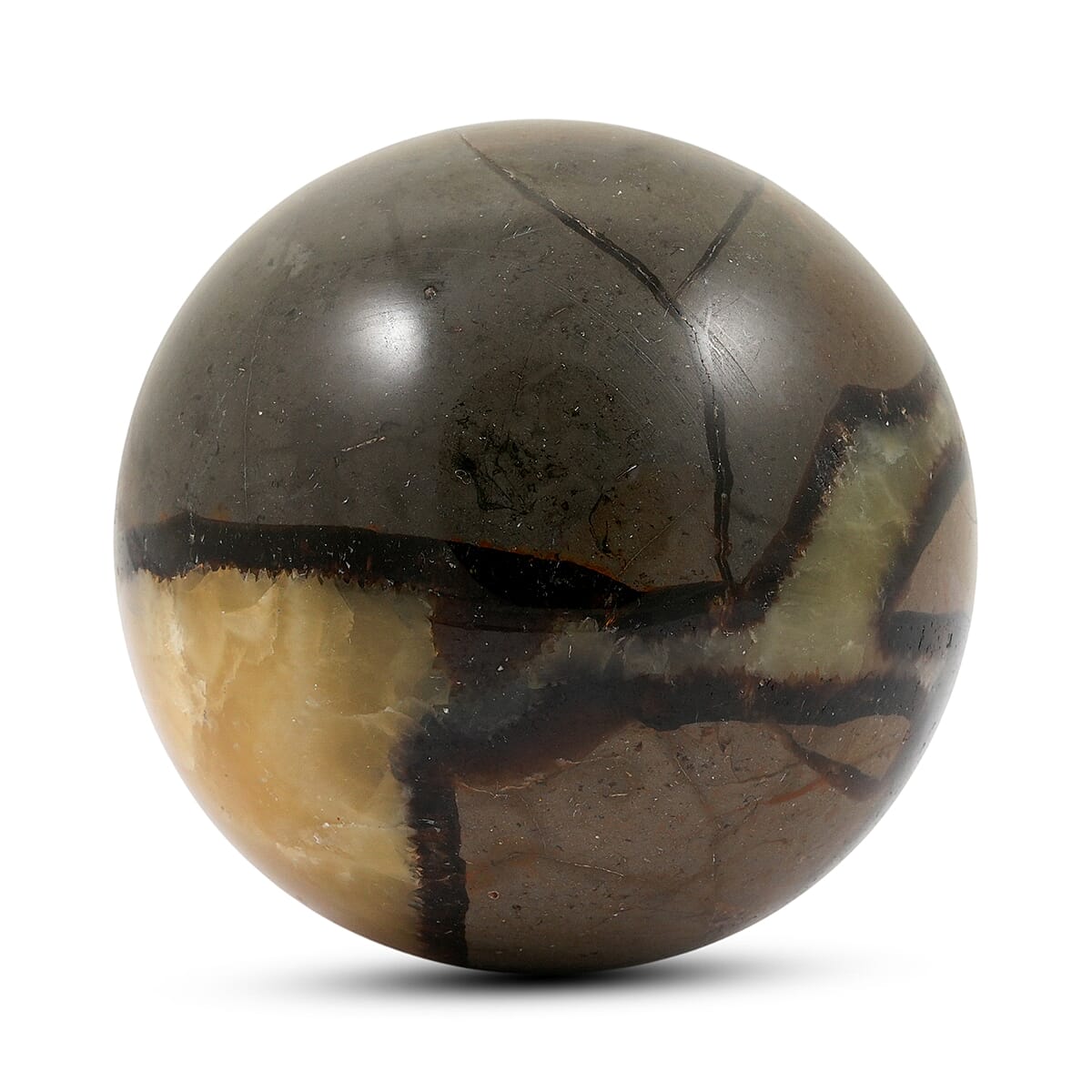Septaria Sphere for Grounding and Balance