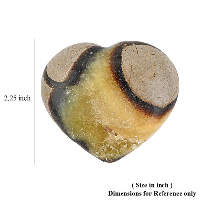 Septaria Heart Shape – Grounding Elegance and Organic Beauty
