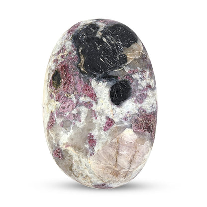 Tourmaline Rubylite Gallet – Vibrant Elegance and Bold Energy