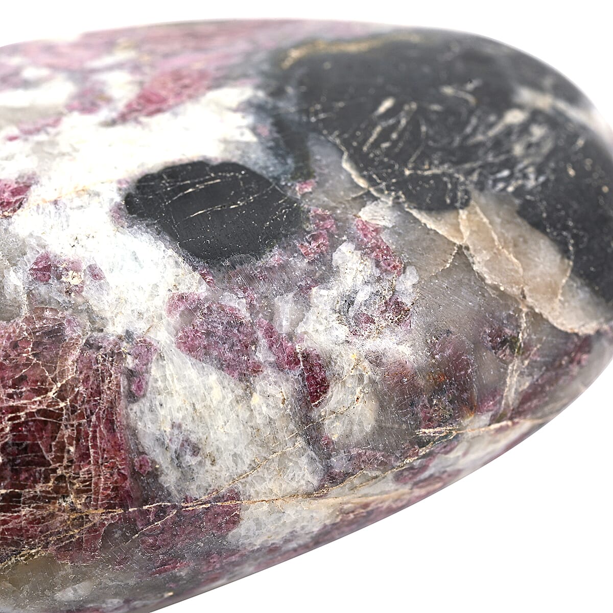 Tourmaline Rubylite Gallet – Vibrant Elegance and Bold Energy