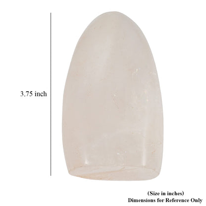 White Quartz Freeform – Purity, Clarity, and Calm Energy